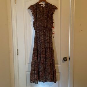 NWT Steve Madden Floral Dress lightweight would be great for summer!